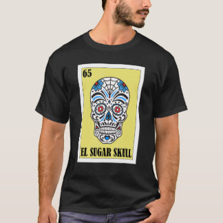 Camiseta Mexicano para Partidos El Sugar Skull