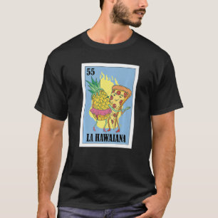 Camiseta Mexicano para Pizza La Hawaiana