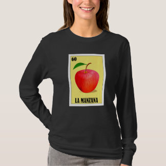 Camiseta Mexicano para Professores La Manzana