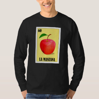 Camiseta Mexicano para Professores La Manzana