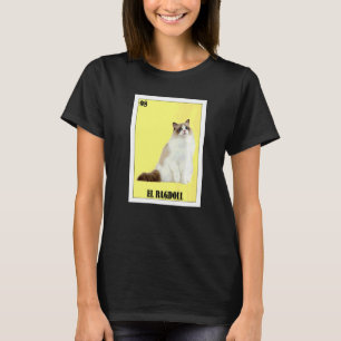 Camiseta Mexicano para Proprietários de Gatos El Ragdoll