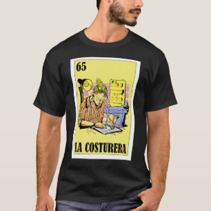 Camiseta Mexicano para Seamstress La Costurera