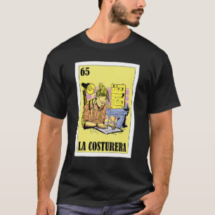 Camiseta Mexicano para Seamstress La Costurera