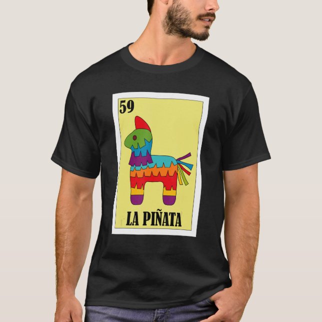 Camiseta Mexicano para Toys La Piñata (Frente)