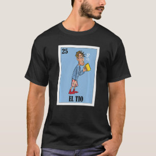 Camiseta Mexicano para Uncles El Tio