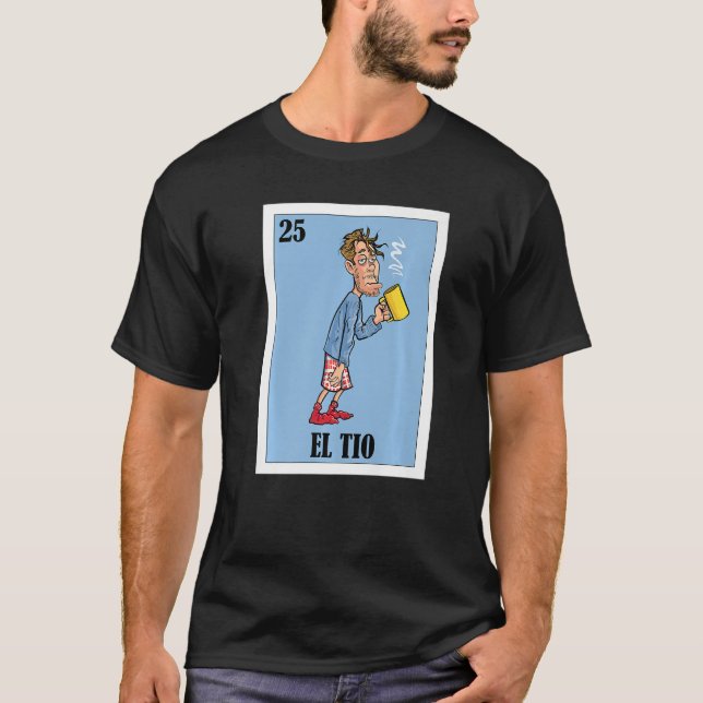 Camiseta Mexicano para Uncles El Tio (Frente)