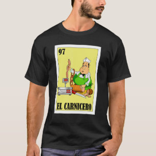 Camiseta Mexicano pelo Butchers El Carnicero