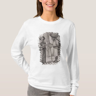 Camiseta Mexicano Tortillera e vendedor da esteira da palha
