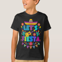 Mexicano Vamos Festa Floral Arte Folclórico Cinco