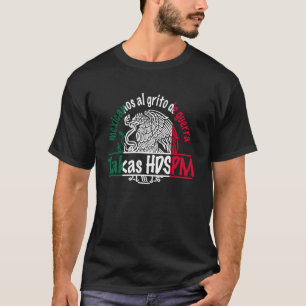 Camiseta Mexicanos Al Grito De Guerra Mexicanos Mau Traka