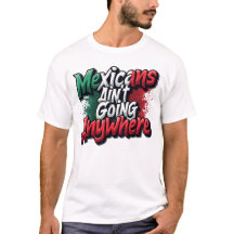 Mexicanos não vão a lugar nenhum