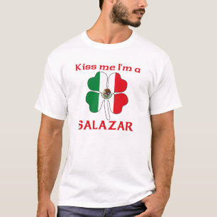 Camiseta Mexicanos personalizados beijam-me que eu sou