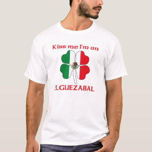 Camiseta Mexicanos personalizados beijam-me que eu sou