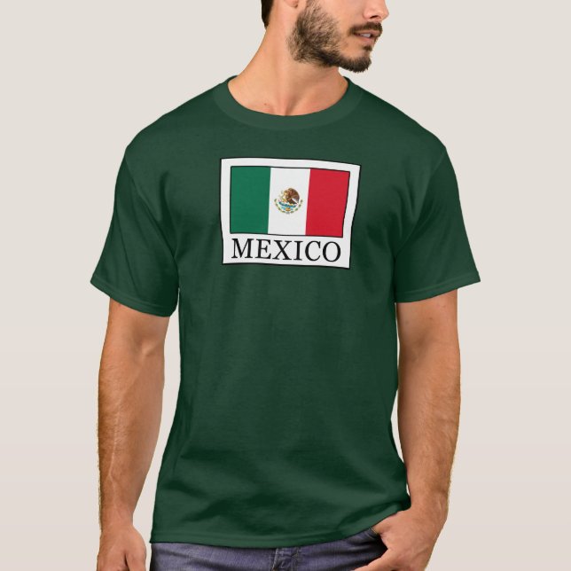 Camiseta México (Frente)