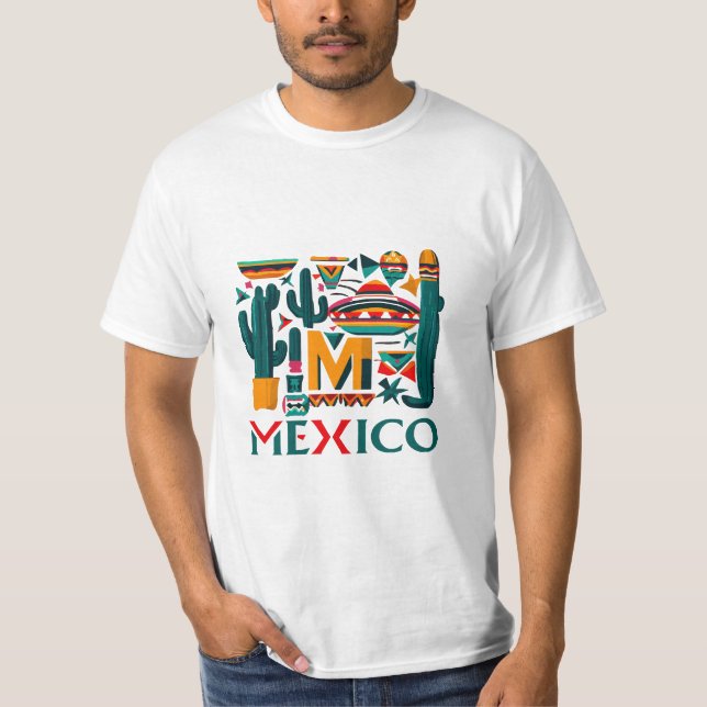 CAMISETA MÉXICO (Frente)