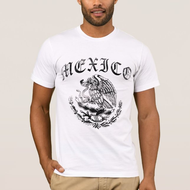 Camiseta México (Frente)