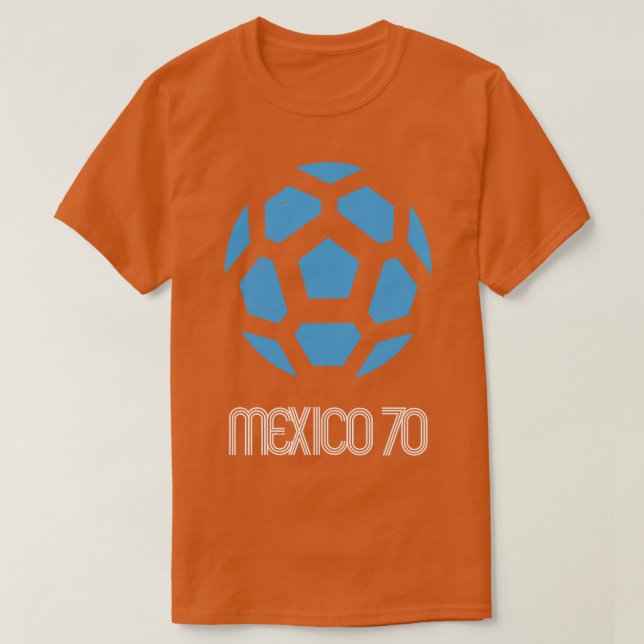 Camiseta México (Frente do Design)
