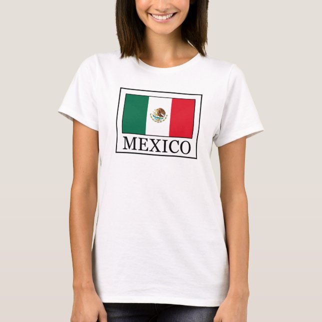 Camiseta México (Frente)