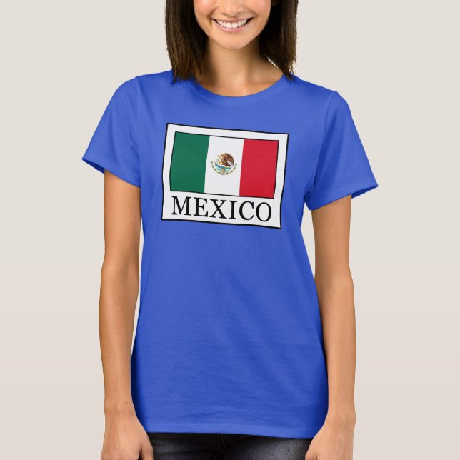 Camiseta México (Frente)