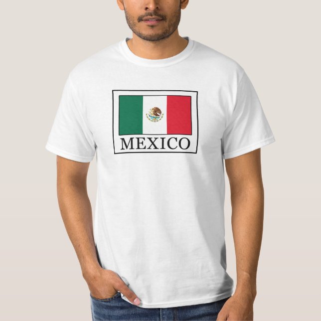 Camiseta México (Frente)