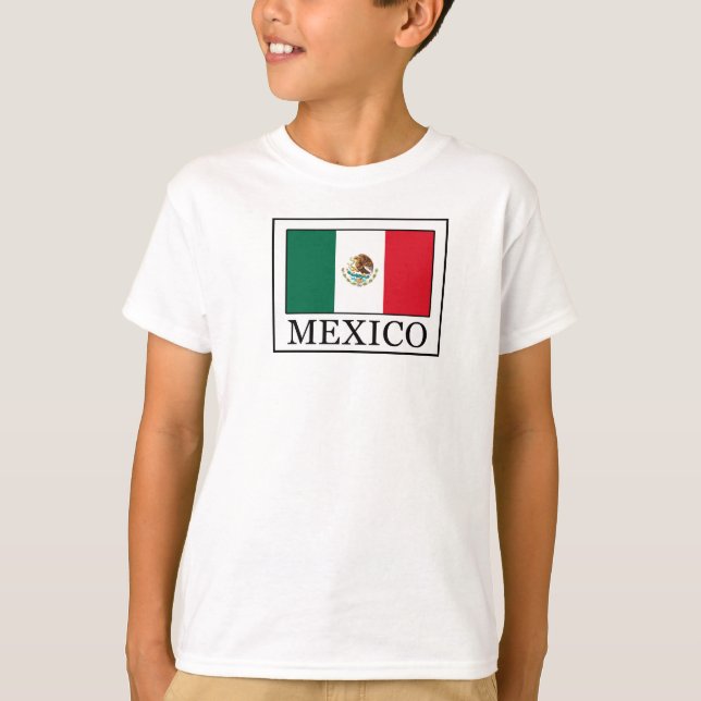 Camiseta México (Frente)