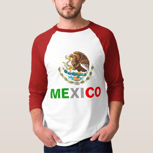 Camiseta México (Frente)