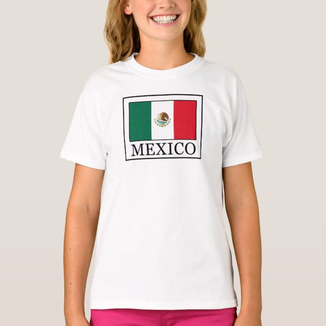 Camiseta México (Frente)