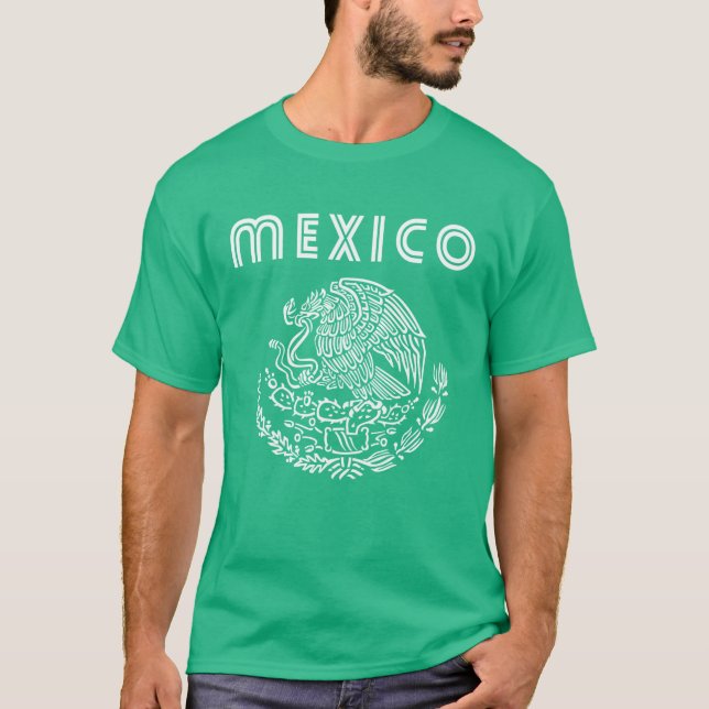 Camiseta México (Frente)