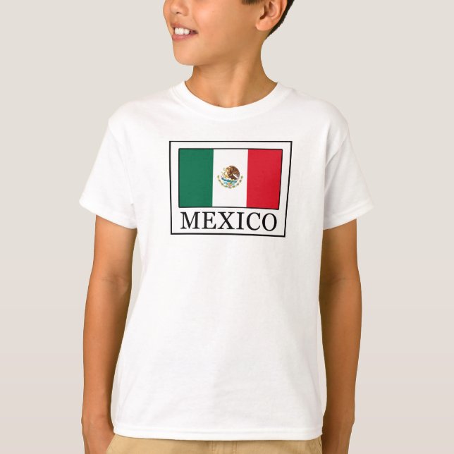 Camiseta México (Frente)