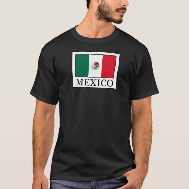 Camiseta México (Frente)