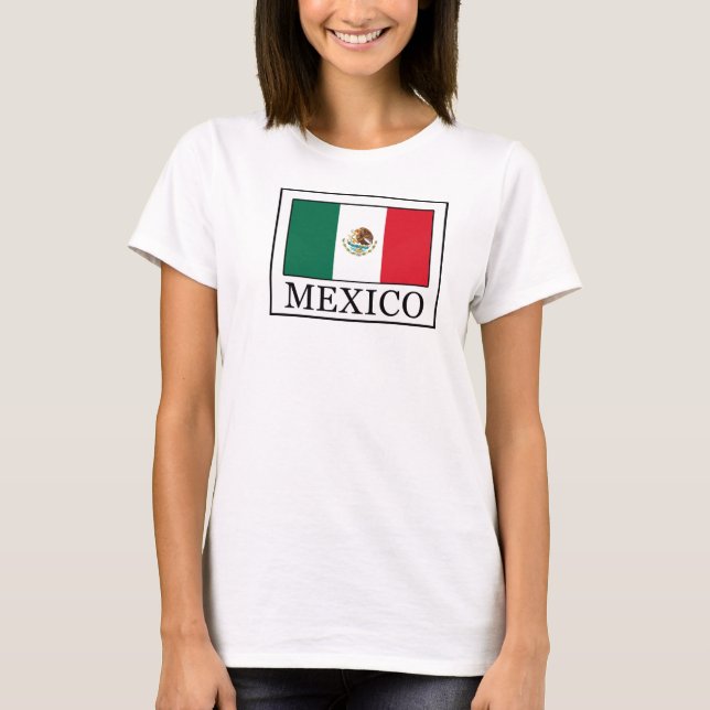 Camiseta México (Frente)