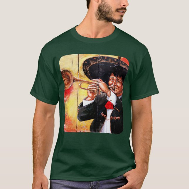 Camiseta México (Frente)