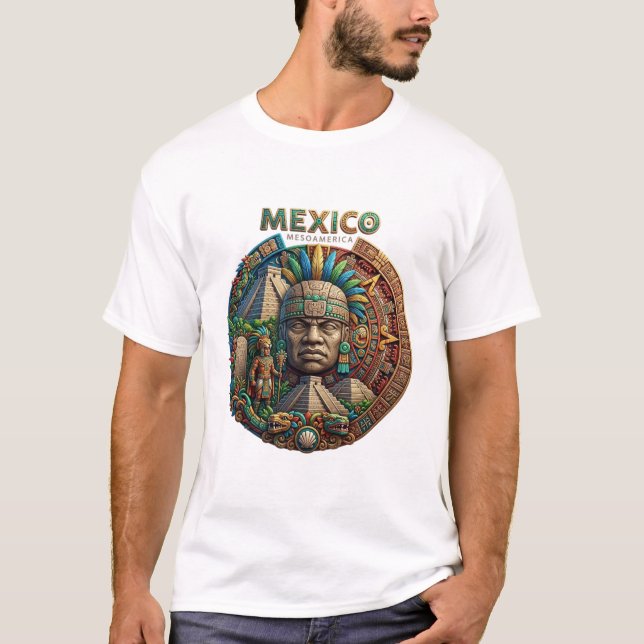 CAMISETA MÉXICO (Frente)