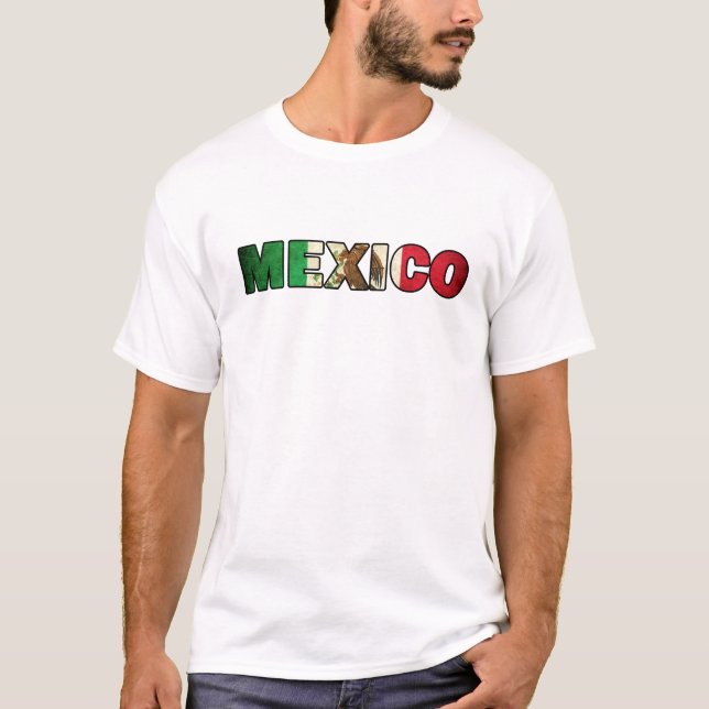 Camiseta México 001 (Frente)