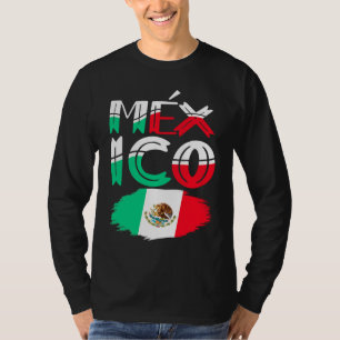 Camiseta México 16 de setembro Dia da Independência Bandeir