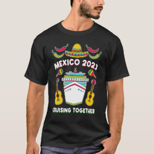 Camiseta México 2023 Cruzeiros Juntos Família Amigos México