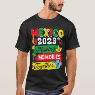Camiseta México 2023 Memórias do Fazer Juntas Engraçado Mex