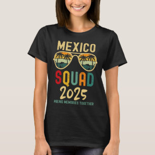 Camiseta México, 2025, Férias da Família Tropical de Praia