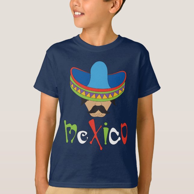 Camiseta México 2 T-shirt (Frente)