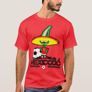 Camiseta México 86