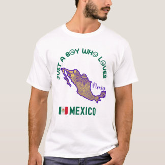 Camiseta México, América do Norte