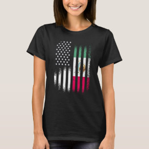 Camiseta México americano Patriot Grown Country USA Flags S