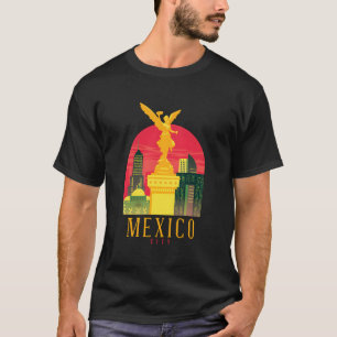 Camiseta México: Anjo Da Imprensa Da Independência Souvenir