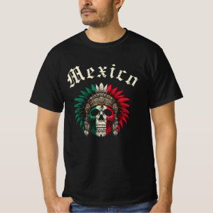 Camiseta México Asteca