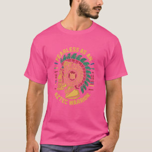 Camiseta México asteca guerreiro asteca cultura maia índio