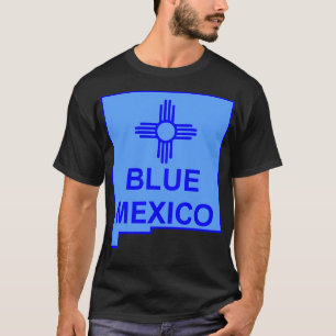 Camiseta México Azul