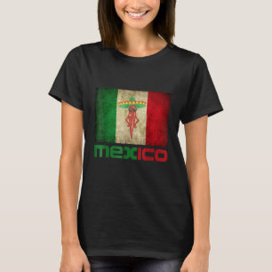 Camiseta México - Bandeira do México