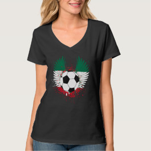 Camiseta México Bandeira Futebol das Asas Mexicanas