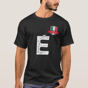 Camiseta México Bandeira Humana E México