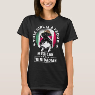 Camiseta México Bandeira Trinidad e Tobago cultivava orgulh
